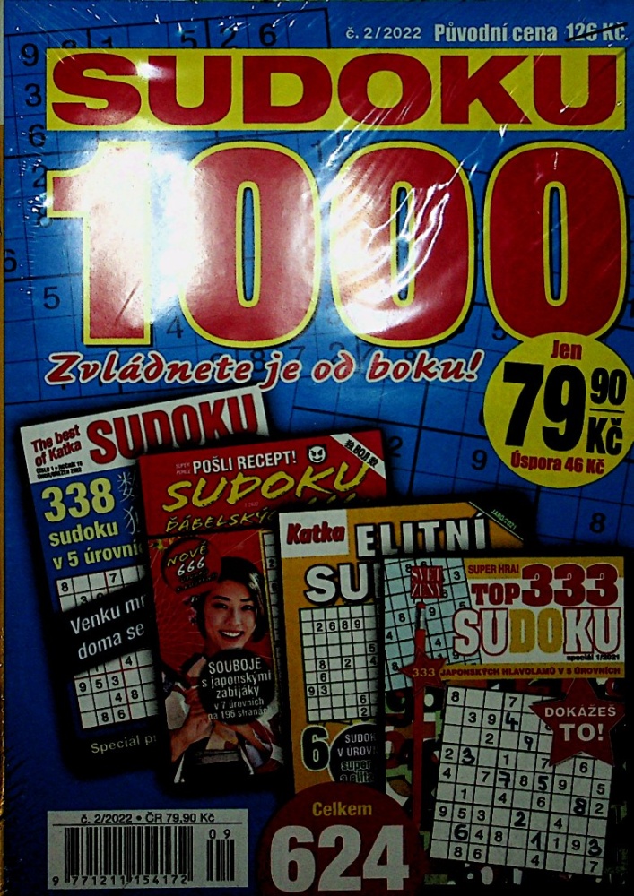 1000 Sudoku (2-22)