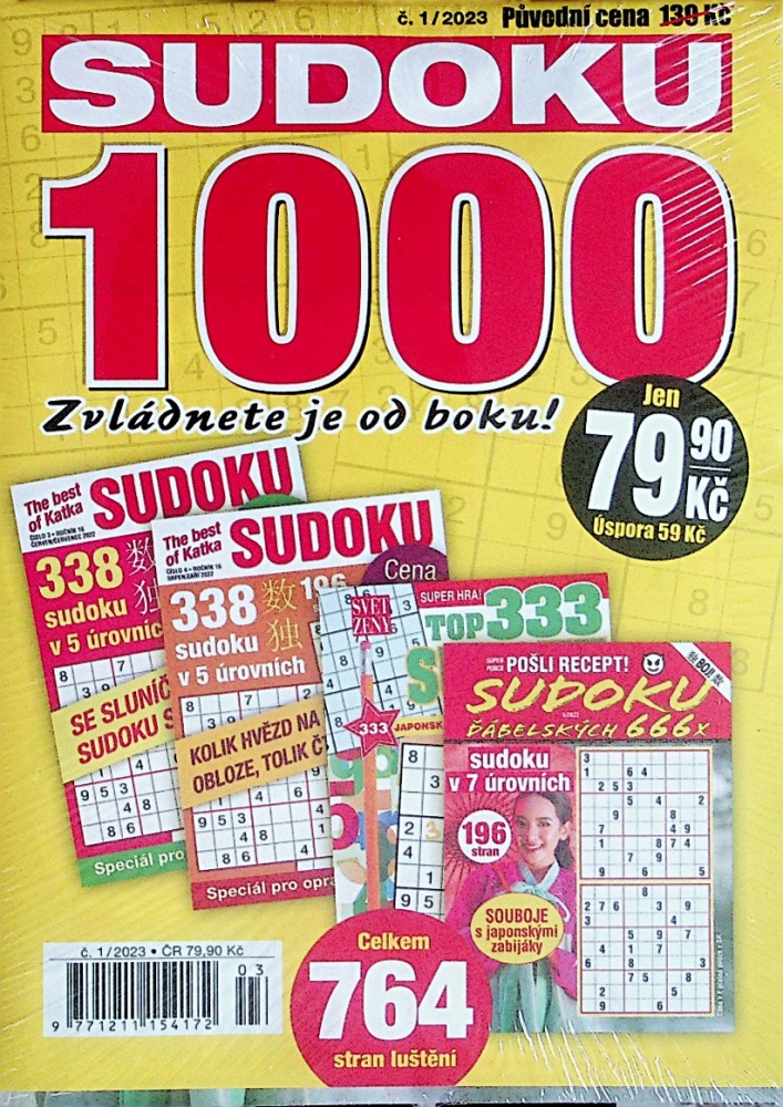 1000 Sudoku (1/23)