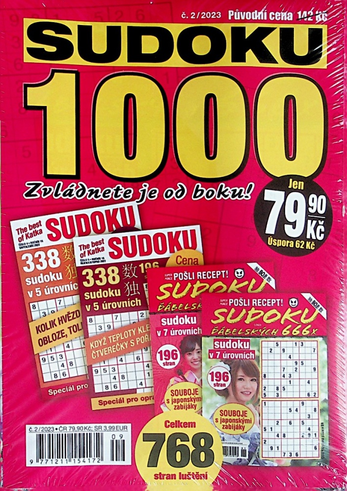 1000 Sudoku 1000 Sudoku