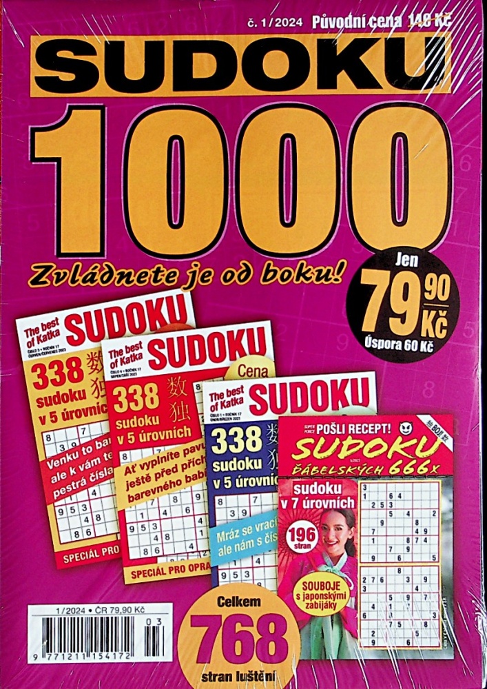 1000 Sudoku (1/24)