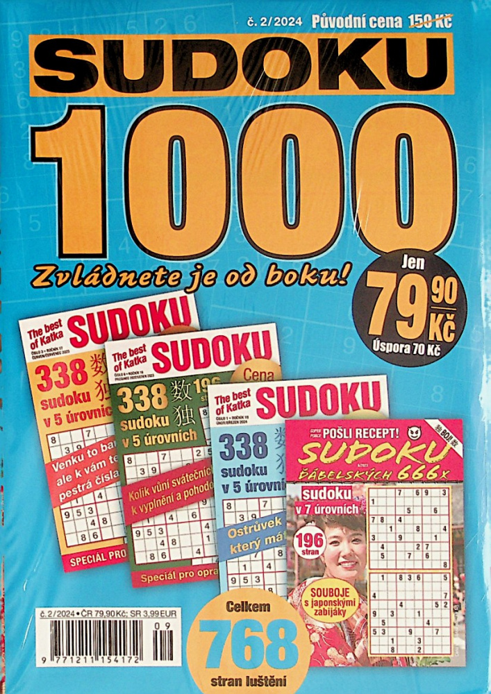 1000 Sudoku (2-24)