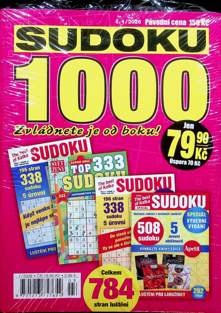 1000 Sudoku