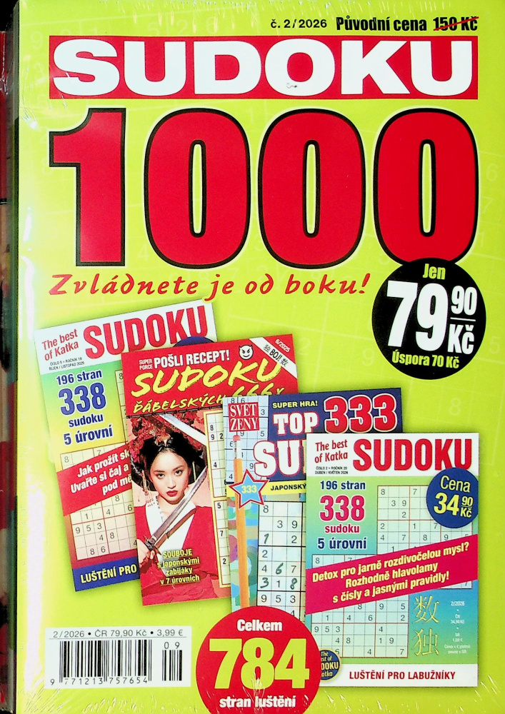 1000 Sudoku