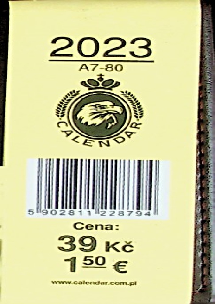 Diář A7-80 Diář A7-80