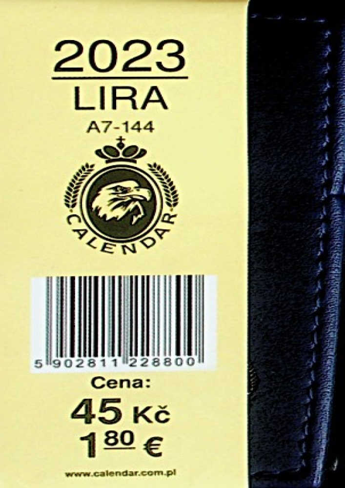 Diář Lira A7 Diář Lira A7