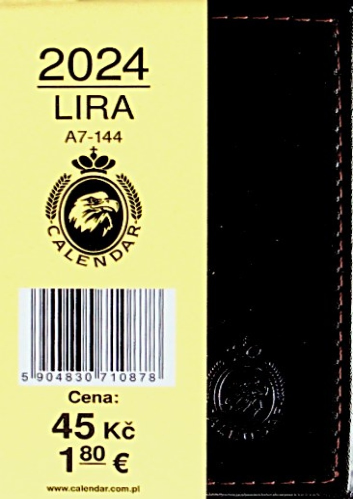 Diář Lira A7 (2024)