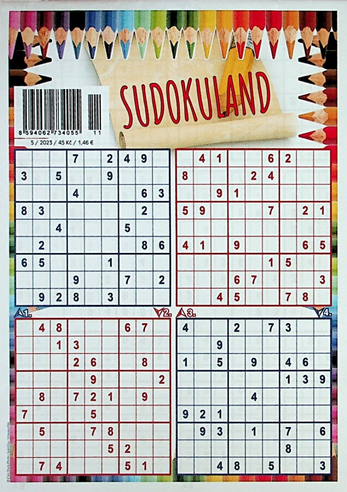 Sudokuland (5/23)