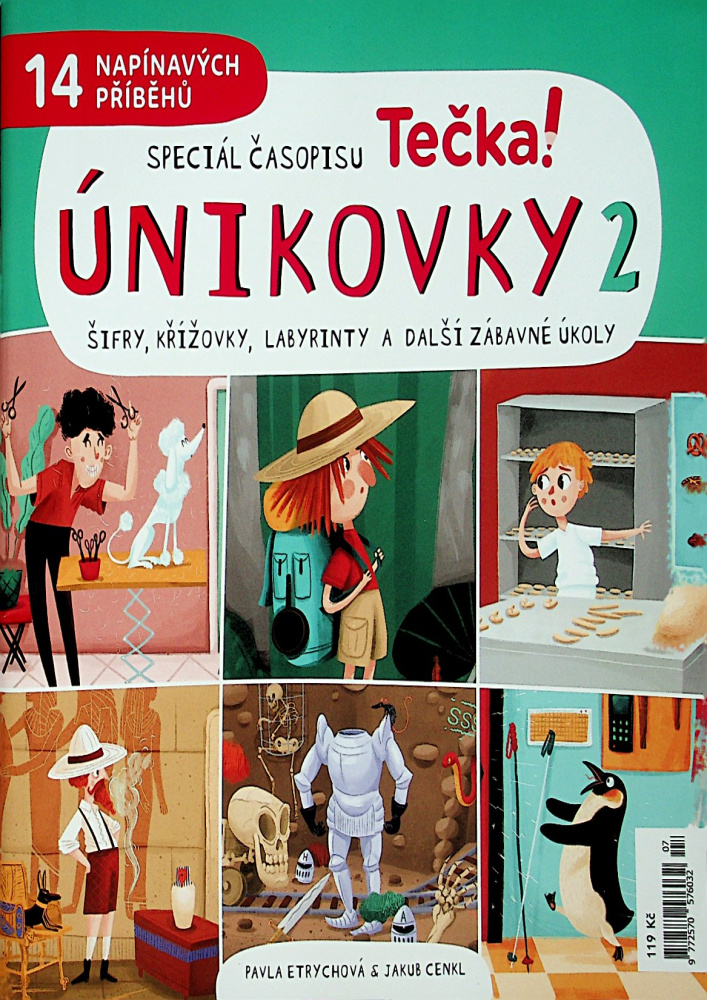 Tečka! Unikovky