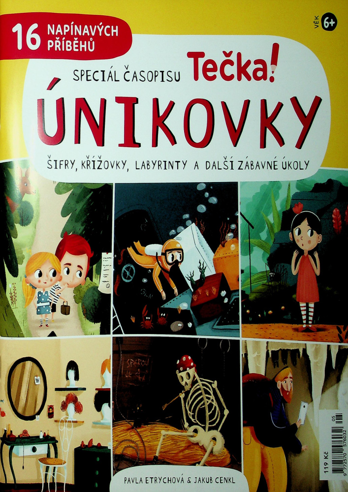 TECKA! UNIKOVKY (UNI1)