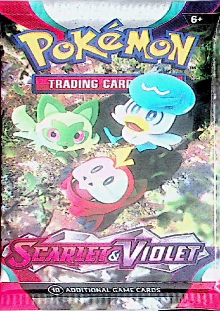 Pokémon - karty (SCAR-)